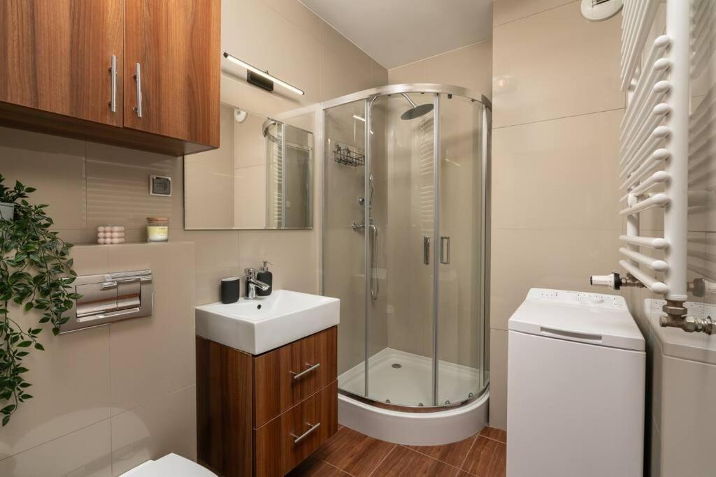 Komfortowy Z Balkonem Apartment